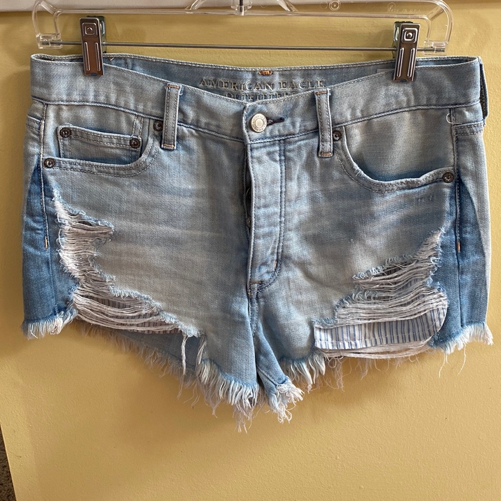 Demin shorts